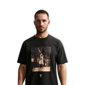 Nwt Kobe Bryant Mamba 81 Point Game Photo Shirt Mens Large